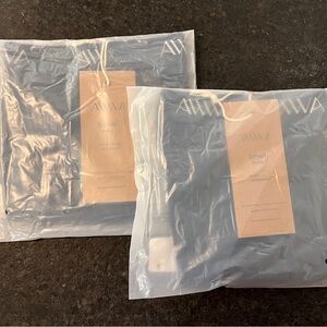 Aisle AWWA Black Period Boxer Briefs Set of 2